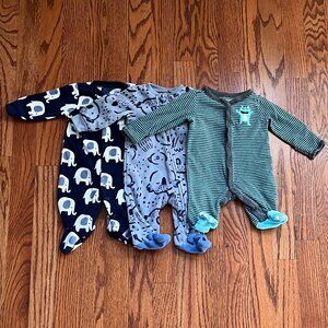 Carter's Newborn Footies Bundle